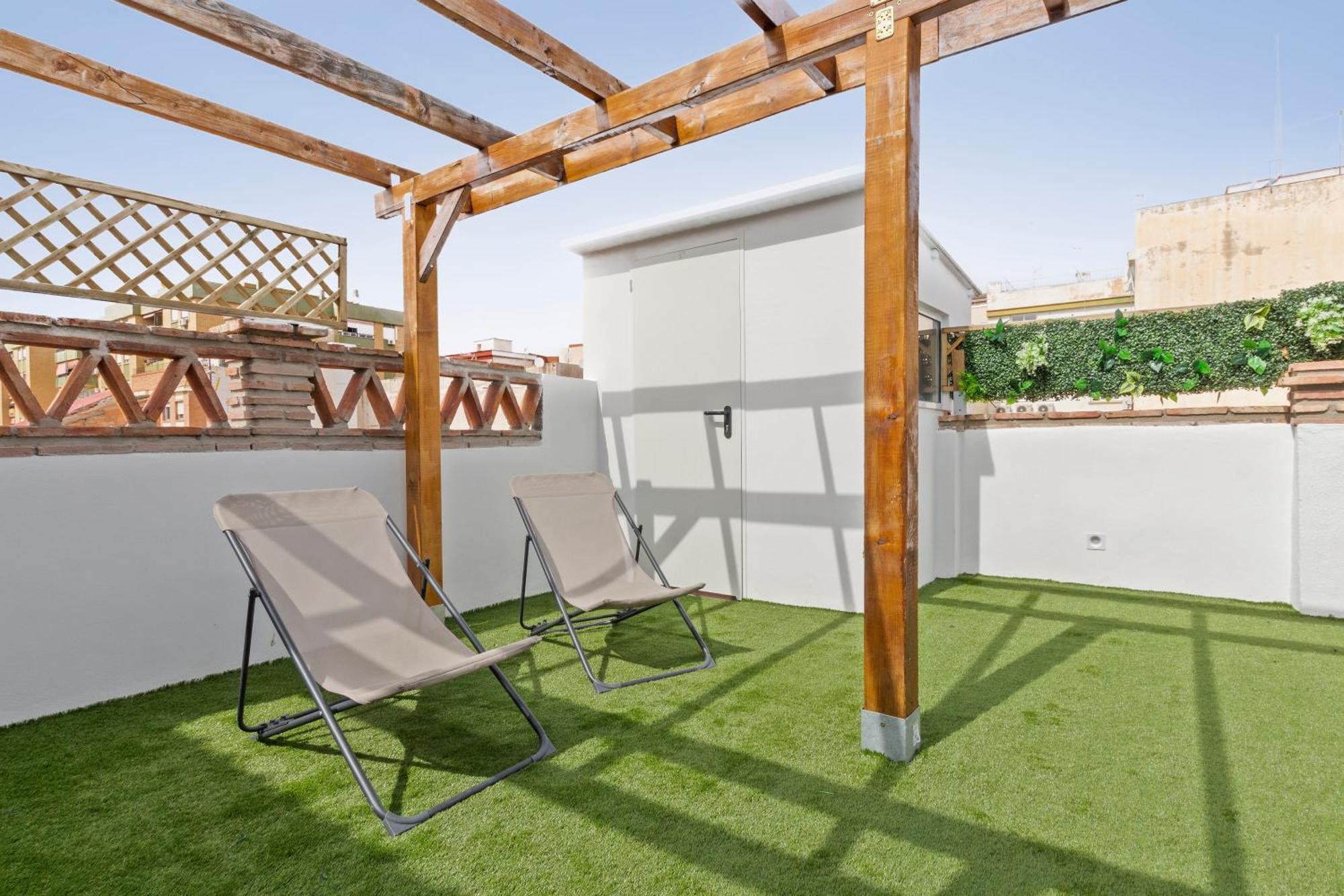 Luxer Holidays Màlaga Exteriér fotografie